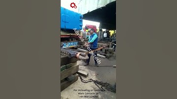 Screw Press Unloading Work taken by Us :#reels #Shorts #Press #Automobile #Forging #Advikaforgetech