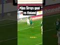 Pijus Sirvys #goal for #Lithuania vs #Finland  #football #highlights