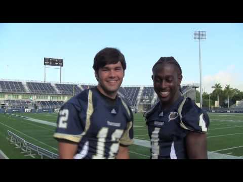 Paul McCall & TY Hilton FIU Football message about...