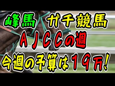 【競馬 馬券勝負 競馬勝負】 ２２万勝負！ ＡＪＣＣの週の通常勝負中