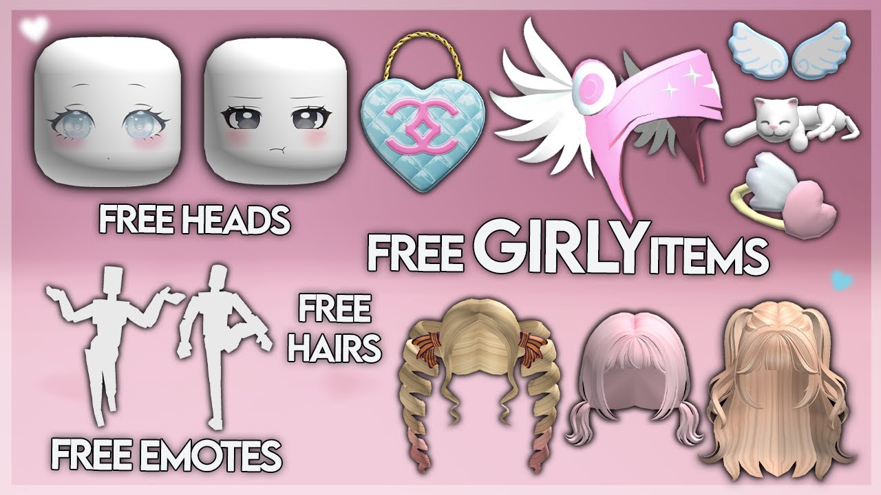 Rblx Items - Try to Get Free Roblox Hair - Free Roblox Face - Free Roblox  Bundle - Free Roblox Emote - Free Roblox Gear and more. ✓ Like ✓ Share ✓