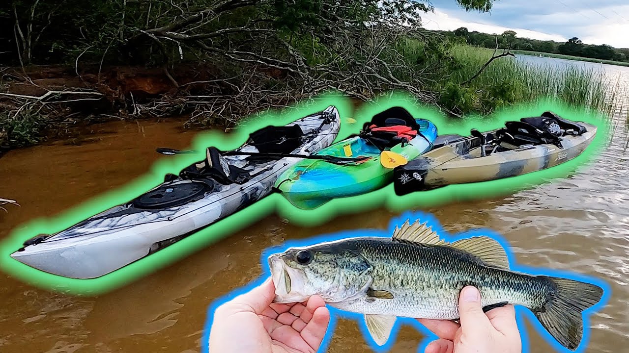 Fun Kayaking Trip - Teaching the Boys How it's Done - Biospawn Creature  Bait Rigging 