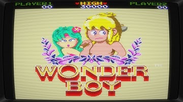 Wonder Boy  1986  Arcade Game