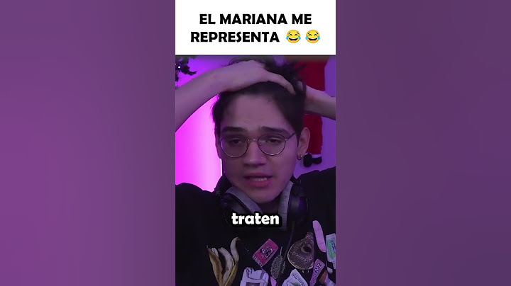 EL MARIANA ME REPRESENTA 😂  #clips #elmariana #humor