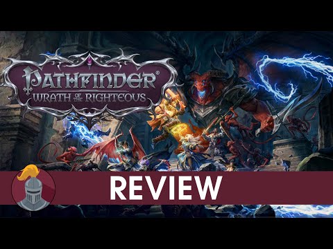 Видео: Обзор Pathfinder: Wrath of the Righteous