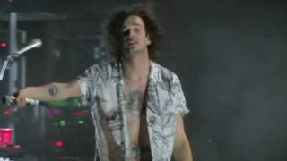 The 1975 - The Sound (interlude) // Live at RedHat Amphitheater 6/17/16