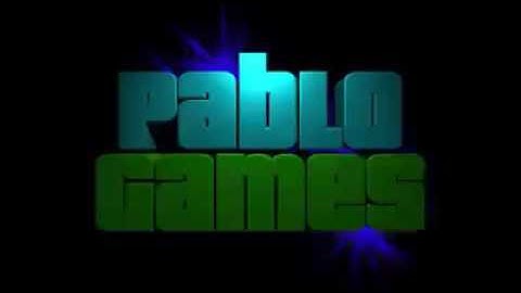 Intro pra Pablo games