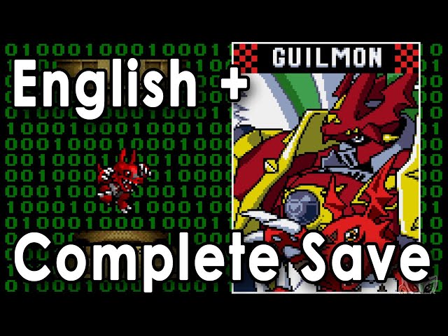 Digimon Battle Spirit ROM - GBA Download - Emulator Games