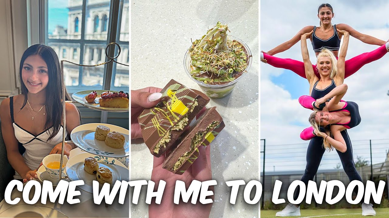 COME WITH ME TO LONDON | При участии Имми Тейлор, Эшли Монтегю и Софи Досси