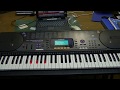 【MIDI演奏】 EARTH/ Your song  CASIO光ナビゲーションキーボード自動演奏