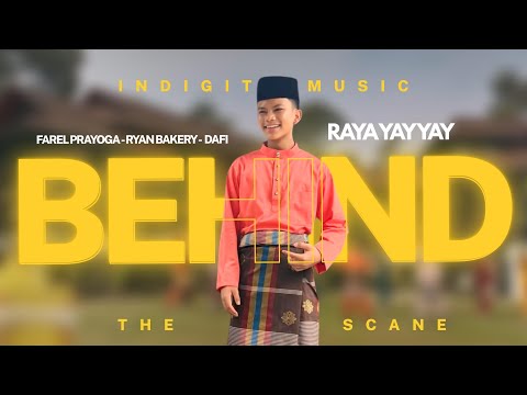 Behind The Scene Shooting Lagu Raya Yay Yay 🇲🇾
