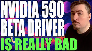 This NVIDIA Beta Driver is WORSE Than I Imagined (590.44.01)