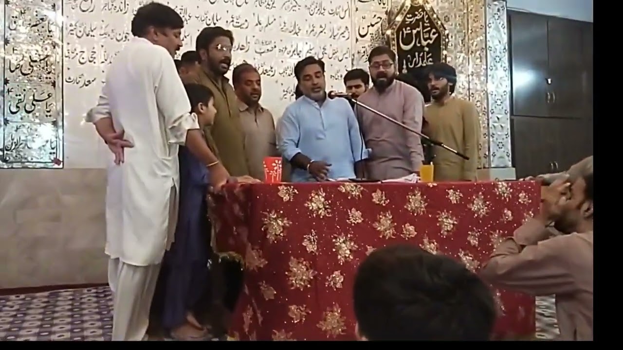 Bht hi piyari naat |zawar karbali matami sangat |Attock||imambargahpanjatni