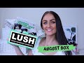 AUGUST 2020 LUSH KITCHEN SUBSCRIPTION BOX - UNBOXING & REVIEW