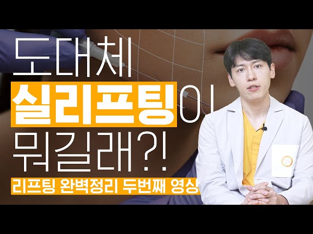 당장 시술 받고 출근 할 수 있는 실리프팅만 알려 드립니다. 🫡