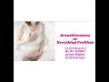 Breathlessness during pregnancy by Dr JUGNU gynec prabhukrupa hospital rajkot hindi