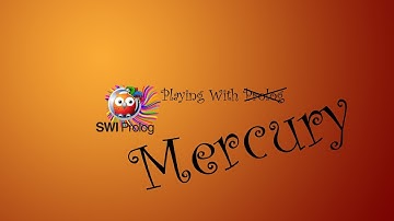 Playing with Prolog - Mercury