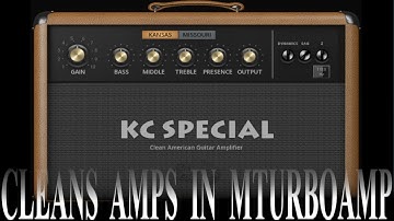 MTurboamp clean amps