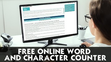 Word Counter tool | Character Counter Tool | How to work online Word Counter and Character Counter
