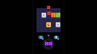 Domino dice color merge game screenshot 2