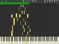 Star wars theme synthesia