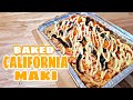 15 minutes BAKED CALIFORNIA MAKI - Sushi Bake