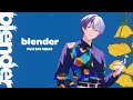 [ 프로세카 | blender ] Vivid BAD SQUAD | 2D MV 가사 자막