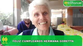 HERMANA GORETTA CUMPLEAÑOS 67 DE EDAD - HUAYCAN