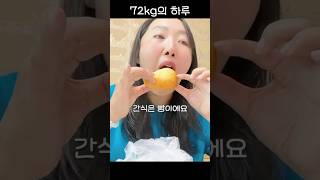 72kg의 하루 _귀찮은날 🫠집밥 먹방