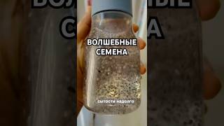 ПОЛЬЗА семян чиа Маленькие семена, которые шокировали врачей #здоровье #похудение #диета #пп #советы