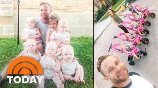 ‘OutDaughtered’ Quintuplets Help Baby Sitter Dylan Dreyer Prepare For Motherhood | TODAY