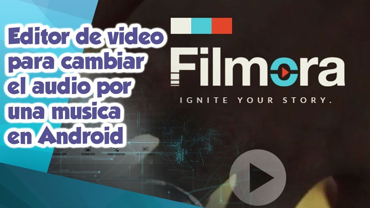 Cambiar el audio de un video por una musica - en Android - YouTube