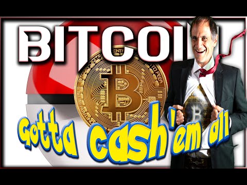 Bitcoin-Gotta Cash 'em All (Pokemon Parody) By Jason Paige-The Original Theme Singer