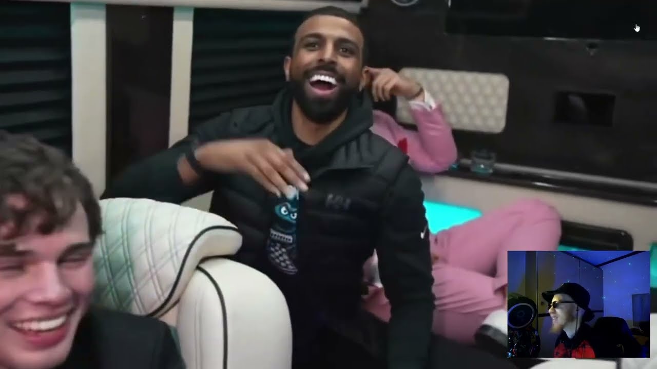 ANDREW TATE SNEAKO CLAVICULAR & MYRON Play BANNED YE Song & Respond To The SEVERE Backlash