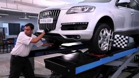 3D Wheel Alignment Manatec FOX 3D