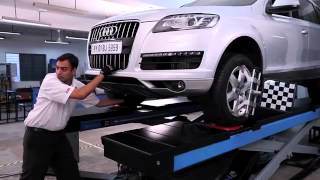 3D Wheel Alignment Manatec Fox 3D