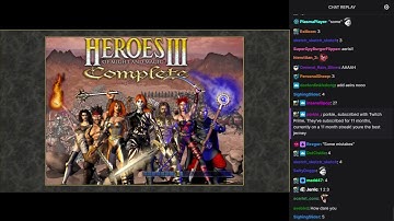 Old Jerma Streams [with Chat] - Heroes of Might and Magic III: The Restoration of Erathia (Part 2)