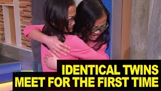 Chinese Twin Sisters Separated As Babies Meet For The First Time