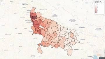 How to make an interactive map in R