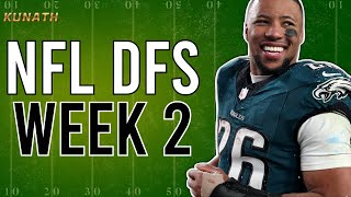DraftKings NFL DFS Week 1: Top Picks, Values & Lineup Builder Strategy
