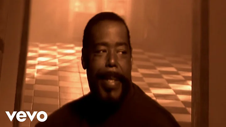 Barry White - Practice What You Preach (Official Music Video) - DayDayNews