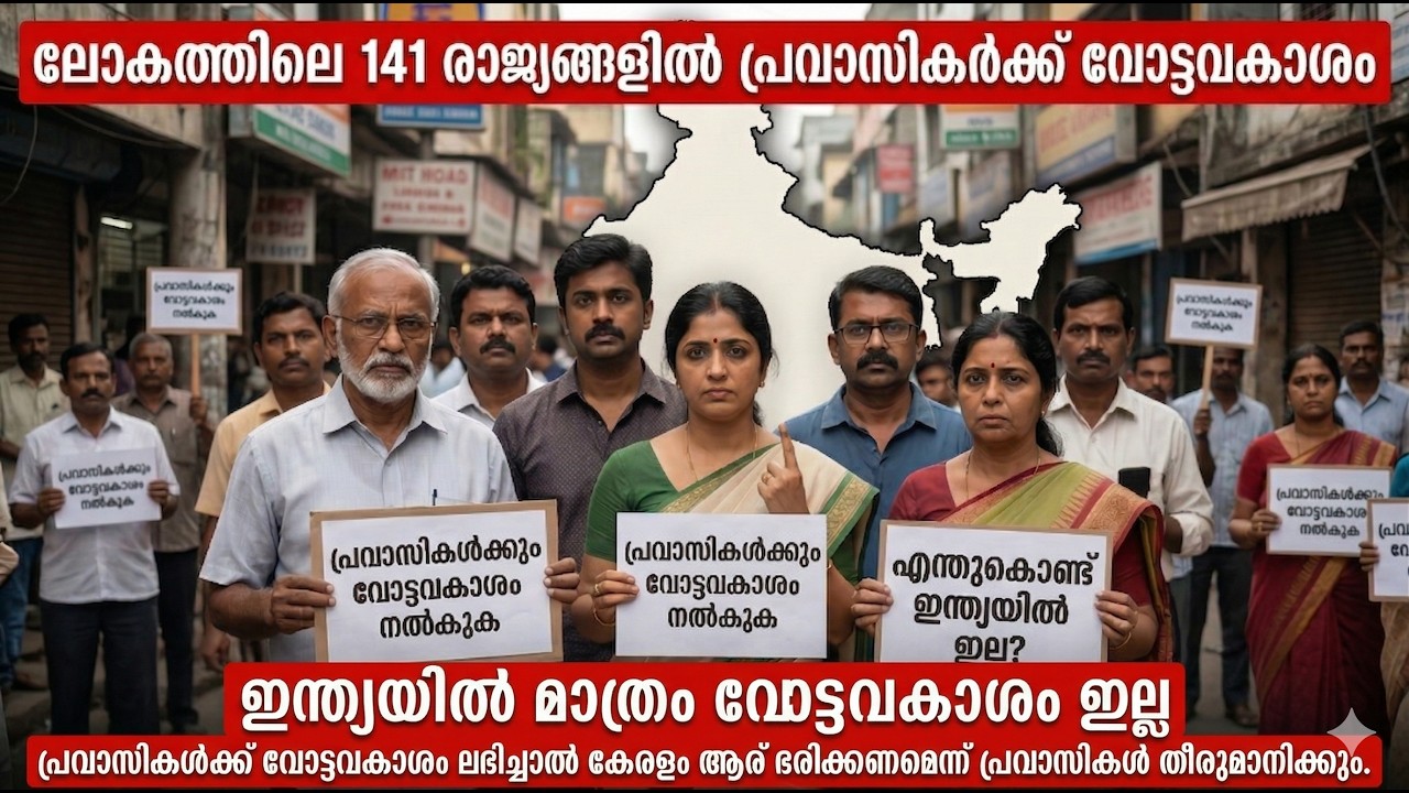 എന്തുകൊണ്ട് പ്രവാസി ഇന്ത്യക്കാർക്ക് വോട്ട് ചെയ്യാൻ കഴിയുന്നില്ല?