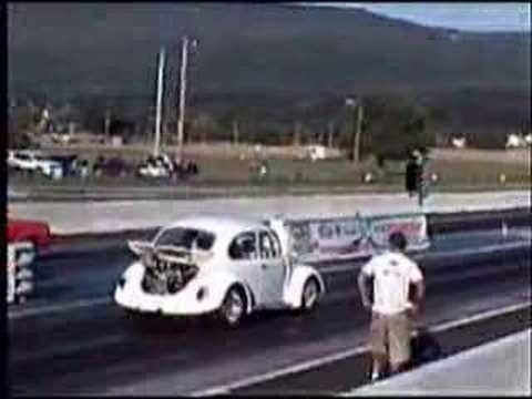 Mean Gene Cook 1968 Turbo VW 142 MPH 1/4 mile