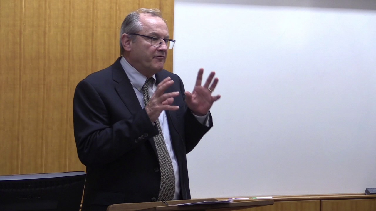 Religious Studies as Critical Humanism: Lecture by Richard Brian Miller