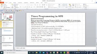 Programming in Keil software Generation of PWM pulses using timer in 8051