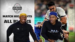 AMERICANS REACT: ALL BLACKS VS FRANCE HIGHLIGHTS!!!