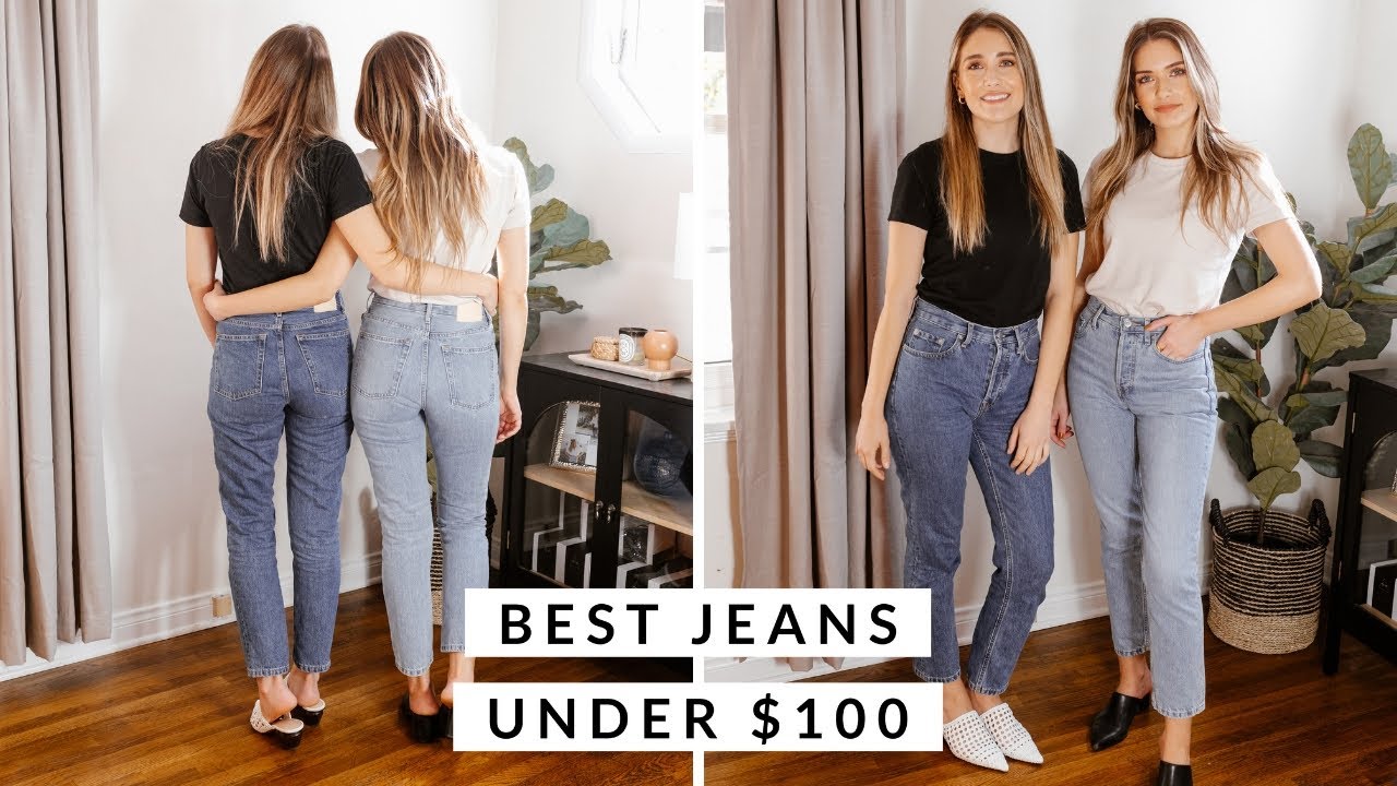 Best Jeans Under $100 - YouTube