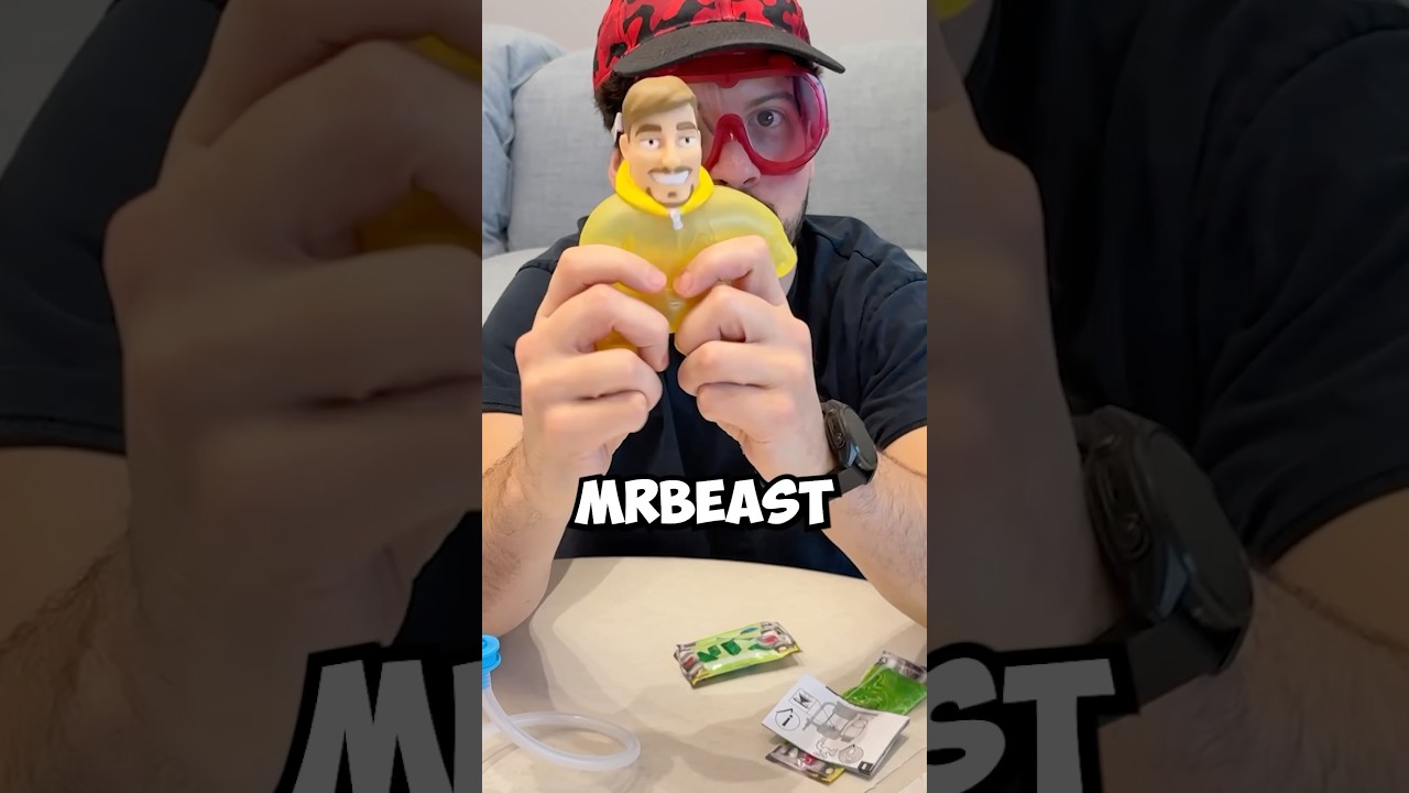 Now *YOU* can play with Mr. Beast!