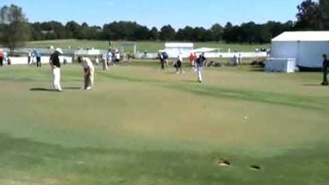 Randolph Playing In Viking Classic