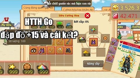 HTTH lậu : đập đồ cộng 15 sv HTTH Go và cái kết, lý do tại sao đóng open test